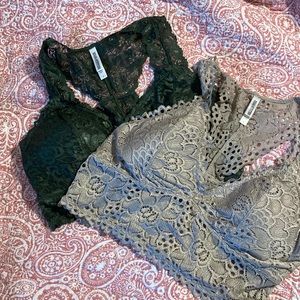 2 large Zenana Bralettes